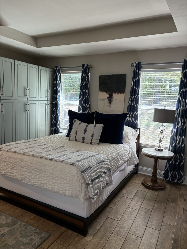 Queen size bed
